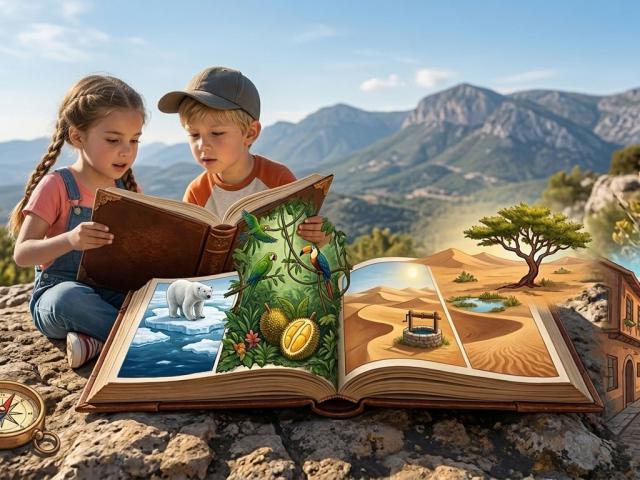 Fedezd fel a világot!